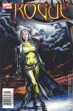 Variant Cover for Rogue #2