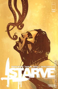 Variant Cover for Starve #2