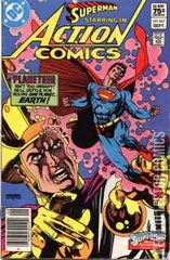 Variant Cover for Action Comics #547