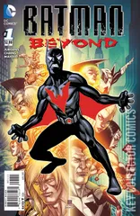 Cover for Batman Beyond #1