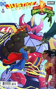 Justice League / Power Rangers #3