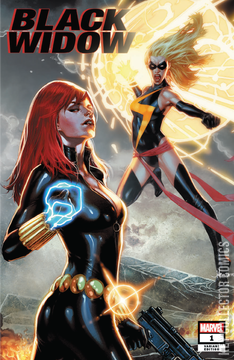 Variant Cover for Black Widow #1