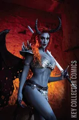 Variant Cover for Hell Sonja #5