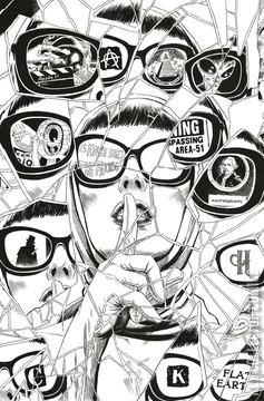 Variant Cover for Department of Truth #10