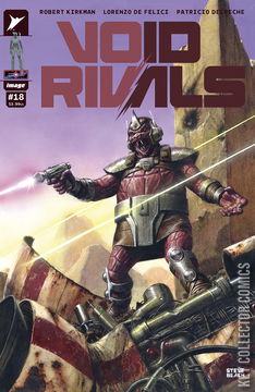Variant Cover for Void Rivals #18