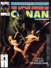Cover for Savage Sword of Conan, The #204