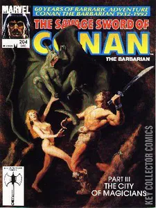 Savage Sword of Conan, The #204
