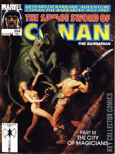 Savage Sword of Conan #204