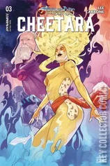 Variant Cover for Thundercats: Cheetara #3