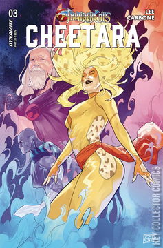 Variant Cover for Thundercats: Cheetara #3