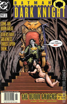 Variant Cover for Batman: Legends of the Dark Knight #142