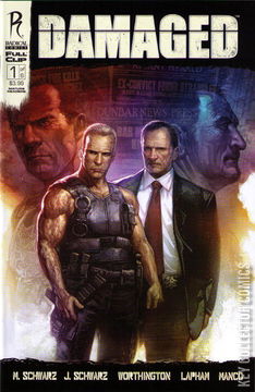 Variant Cover for Damaged #1