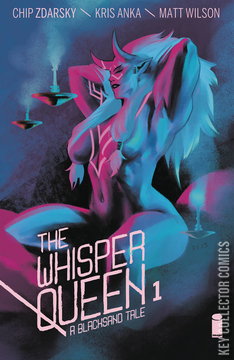 Variant Cover for Whisper Queen, The #1