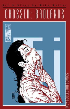 Variant Cover for Crossed: Badlands #85