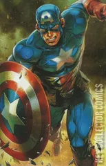 Variant Cover for Captain America #4
