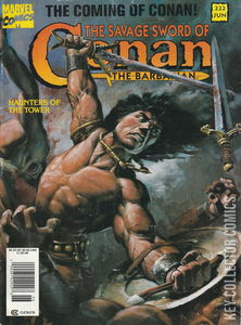 Savage Sword of Conan #222