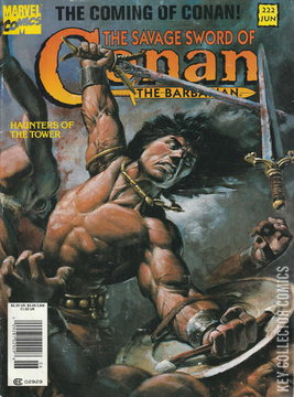 Variant Cover for Savage Sword of Conan, The #222