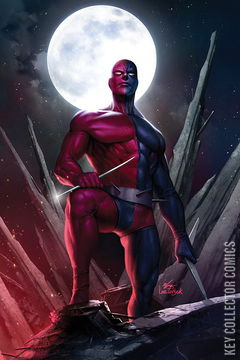 Variant Cover for The Death-Defying Devil #1