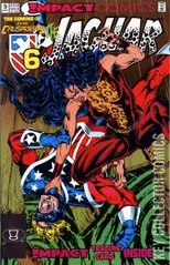 Cover for The Jaguar #9