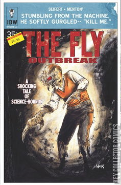Variant Cover for The Fly: Outbreak #4