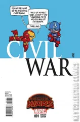 Variant Cover for Civil War #1