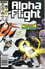 Variant Cover for Alpha Flight #31
