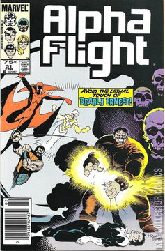 Variant Cover for Alpha Flight #31