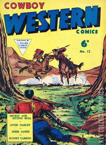 Cowboy Western Comics #12