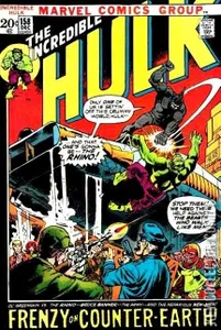 Incredible Hulk #158