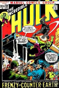 Incredible Hulk #158