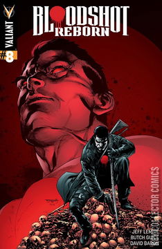 Variant Cover for Bloodshot Reborn #8