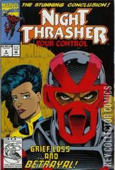 Cover for Night Thrasher: Four Control #4