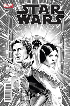 Variant Cover for Star Wars #5