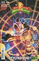 Cover for Mighty Morphin Power Rangers #36
