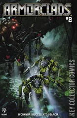 Cover for Armorclads #2