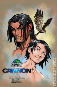 Variant Cover for Fathom: Cannon Hawke Prelude #0