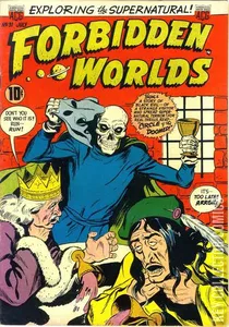 Forbidden Worlds #31