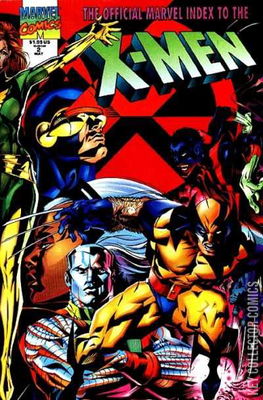Official Marvel Index to the X-Men