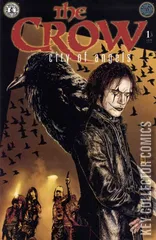 Cover for The Crow: City of Angels #1