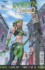 Cover for Robyn Hood: I Love NY #2