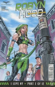 Robyn Hood: I Love NY #2