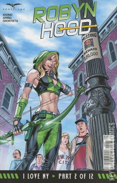 Variant Cover for Robyn Hood: I Love NY #2