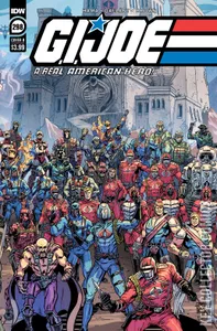 G.I. Joe: A Real American Hero #298