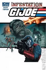 Cover for G.I. Joe: Infestation #1