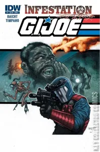 G.I. Joe: Infestation #1