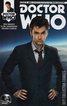 Variant Cover for Doctor Who: The Tenth Doctor #1