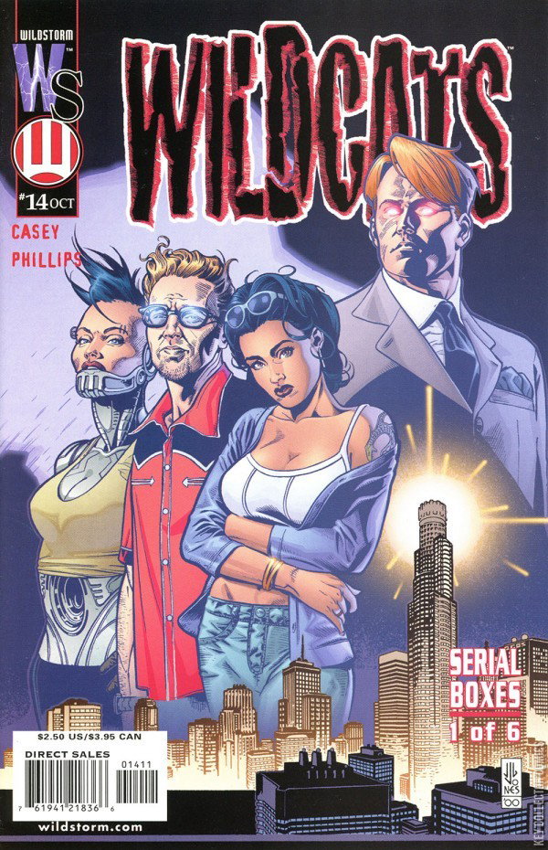 WildCats #14 Published August 2000 | Key Collector Comics