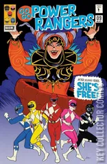 Variant Cover for Go Go Power Rangers #9
