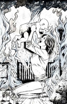 Variant Cover for Babyteeth #1