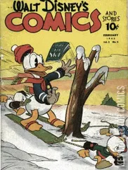 Cover for Walt Disney's Comics and Stories #5 (29)